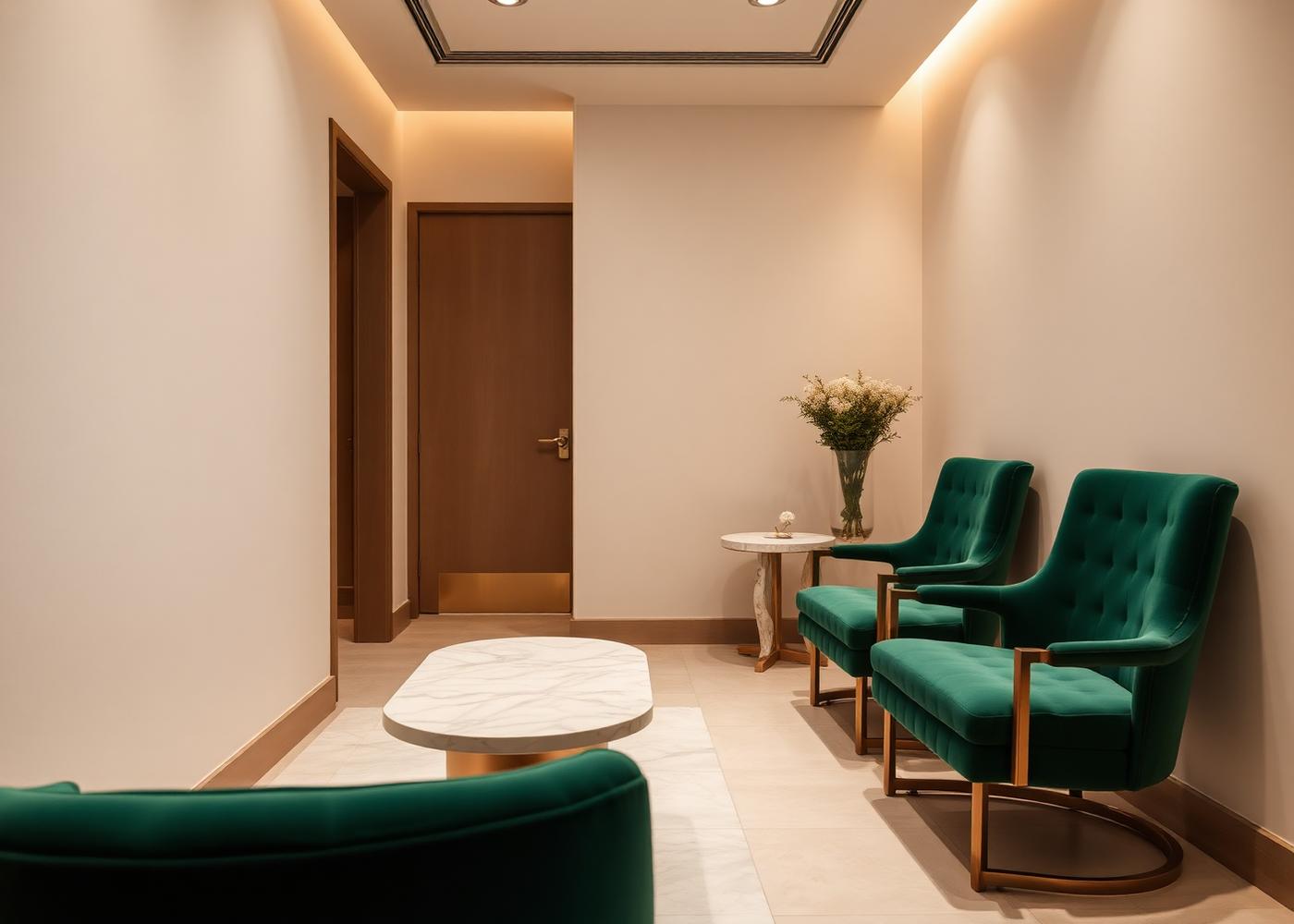 Roots & Implants lounge interior