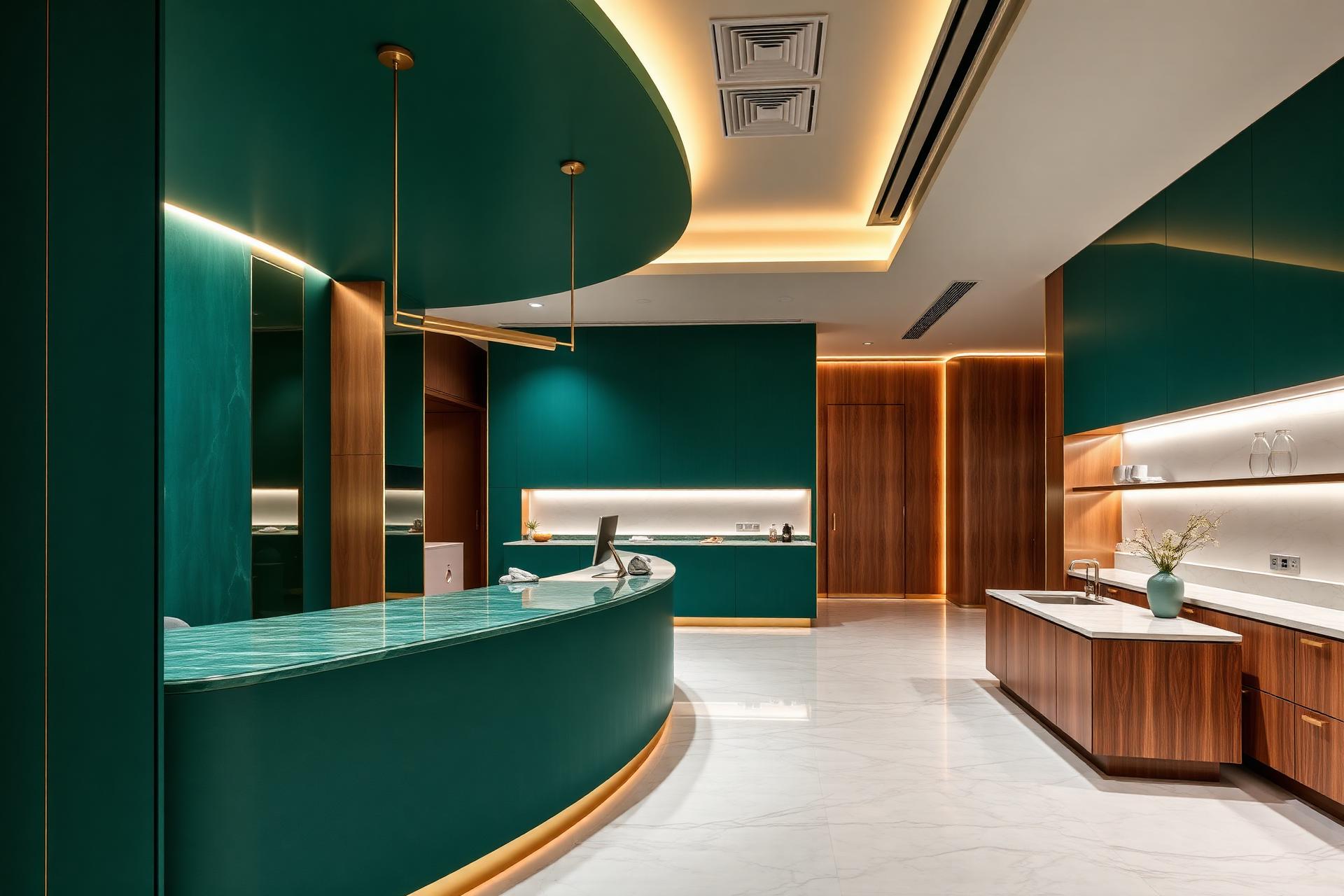 Roots & Implants clinic reception